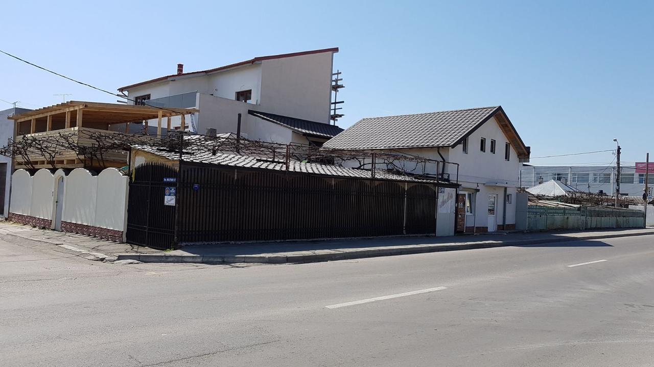 Hotel Andia Constanţa Exterior foto